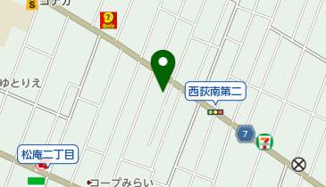 一欅庵の地図画像