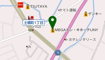 パソコン教室わかるとできる新電電 ドン・キホーテ豊田元町校の地図画像