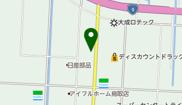クレバリーホーム 鳥取店の地図画像