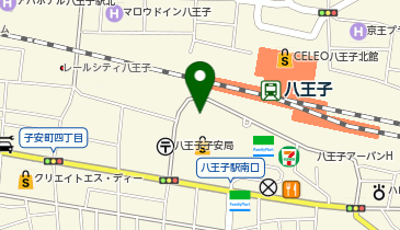 猫カフェ コックンの別荘 八王子オーパ店の地図画像