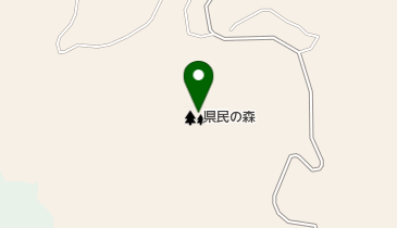 四王寺県民の森の地図画像