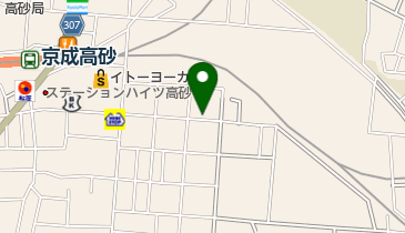 天然酵母 森パンの地図画像