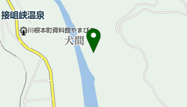 八橋小道の地図画像