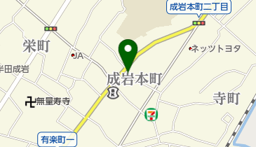 へるしーらいふ・てらしたの地図画像