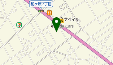 Honda Cars(ホンダ カーズ)埼玉 入間バイパス店の地図画像