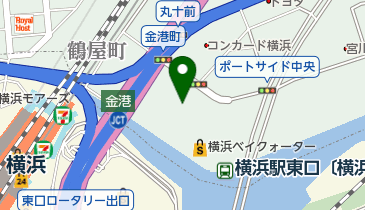 プルデンシャル生命保険株式会社 横浜東支社の地図画像
