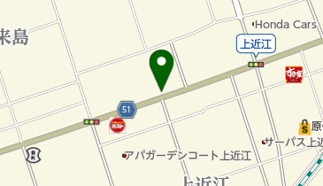 大東建託 新潟西支店の地図画像