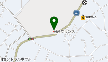 日産プリンス神奈川 寒川店の地図画像