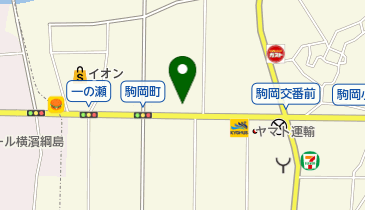 日産プリンス神奈川 綱島店の地図画像
