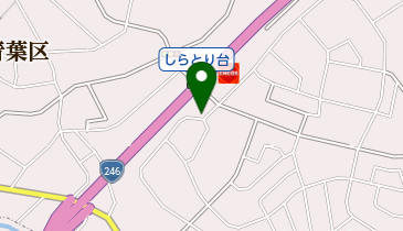 日産プリンス神奈川 しらとり台店の地図画像