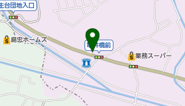 日産プリンス神奈川 麻生柿生店の地図画像