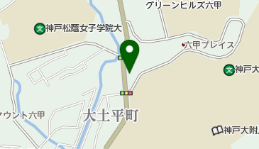 ザ・ヒルサイド神戸の地図画像