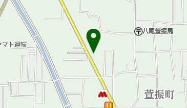 ペットランドピースワン 八尾店の地図画像