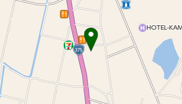 トヨタカローラ広島 シャント東広島の地図画像