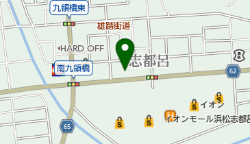 アエラホーム 浜松西店の地図画像