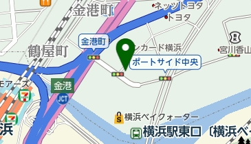 日建学院 横浜校の地図画像