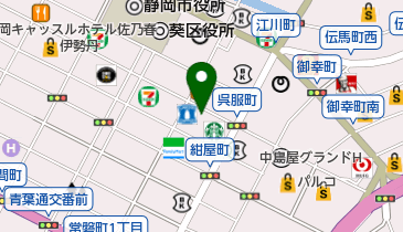 幸煎餅 静岡店の地図画像