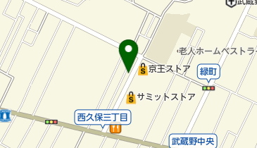 パティスリー ティアレの地図画像