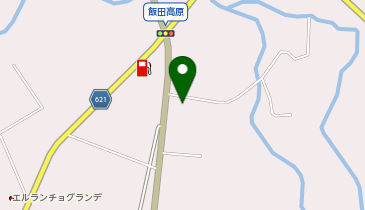 手打そば風来坊の地図画像