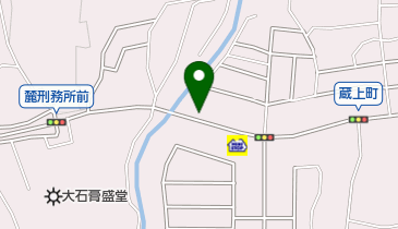 呑み喰い処 海皇の地図画像