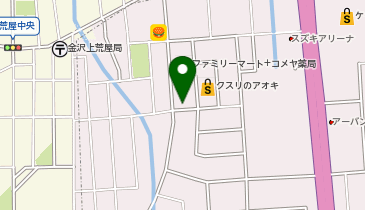 カレーのチャンピオン 御経塚店の地図画像
