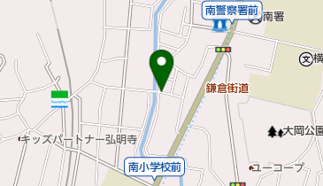 ヘアーサロン片野の地図画像