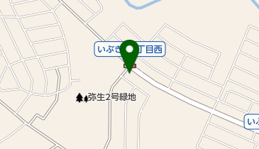 いぶきの動物病院の地図画像