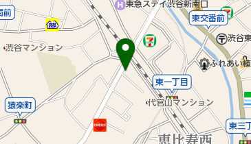 Supreme Daikanyama(シュプリーム ダイカンヤマ)の地図画像