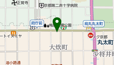 KAORU'S FACTORY(カオルズ ファクトリー) 丸新自転車商会の地図画像