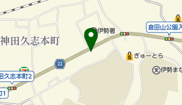 奉花園の地図画像