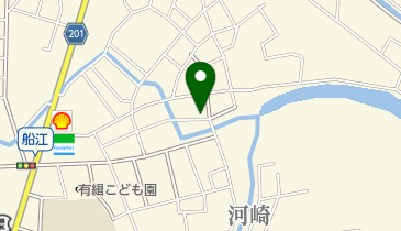 博物花屋マニエラの地図画像