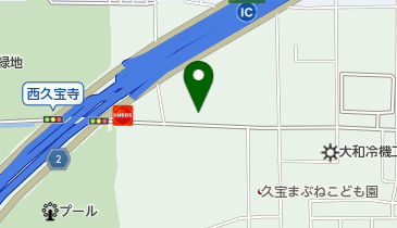 ビジネスレンタリース株式会社 八尾営業所の地図画像