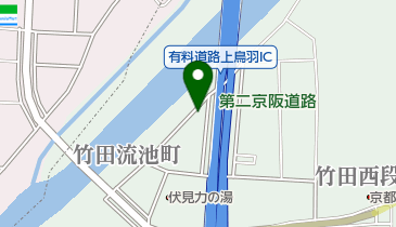 エステティック ジュビラン 伏見竹田店の地図画像