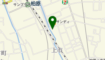 羽根三療院の地図画像