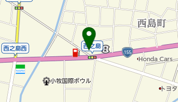 小牧愛昇殿の地図画像