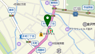 メガネのシマダの地図画像
