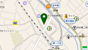 ワインスクール レコール・デュ・ヴァン 渋谷校の地図画像