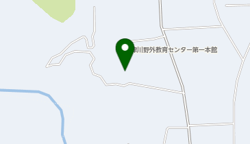 名古屋市中津川野外教育センターの地図画像