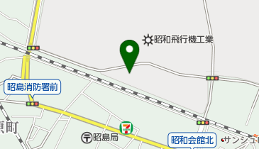 西東京歯科衛生士専門学校の地図画像