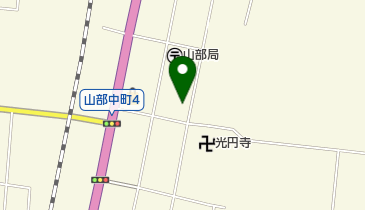 曹光寺の地図画像