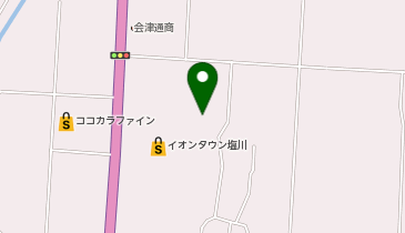 ダイナム 福島塩川店の地図画像