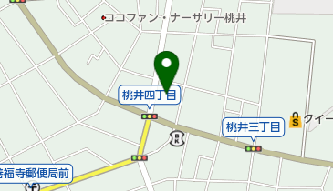 杉並区  勤労福祉会館の地図画像