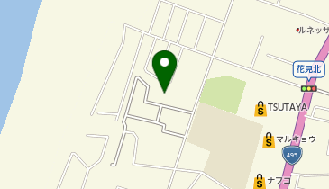 古賀市 花見東一区公民館の地図画像