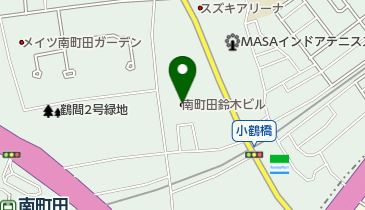 鶴の苑の地図画像