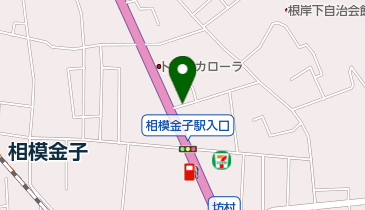 R255フレンドの地図画像