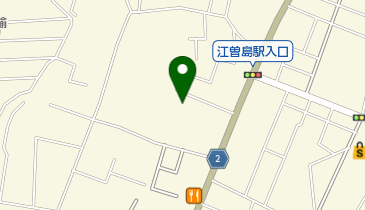 有限会社西川田自動車の地図画像