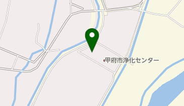 甲府市役所 甲府市上下水道局 甲府市浄化センターの地図画像