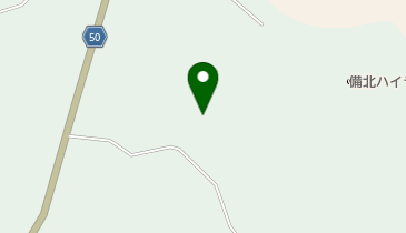 備北ハイランドサーキットの地図画像