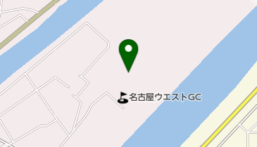 名古屋ウエストゴルフクラブの地図画像