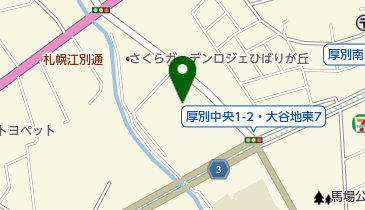 ロピアひばりが丘管理事務所の地図画像